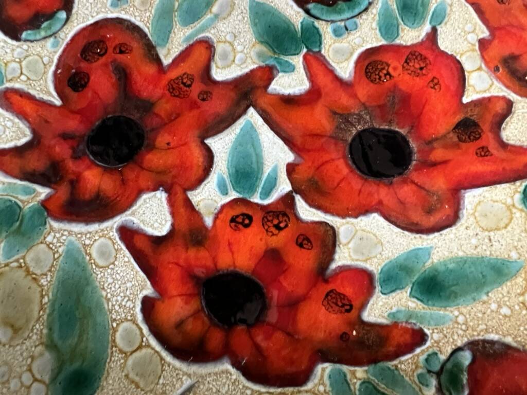 4 Plates by Kurt Brunner and Monique Pansier (Poterie du Verseau, Vallauris)