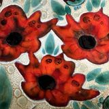 4 Plates by Kurt Brunner and Monique Pansier (Poterie du Verseau, Vallauris)