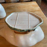 Old soup tureen in the shape of a goose