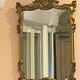 Miroir de style baroque, bois et stuc
