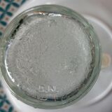 Ancienne carafe en verre