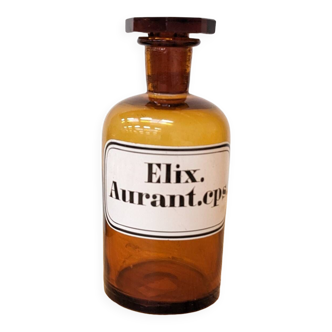 Apothecary bottle