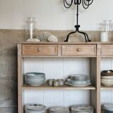 Patinated sideboard