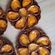 La Redoute x Selency set of 6 brown oyster plates