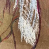 Pastel drawing of a nude