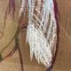 Pastel drawing of a nude
