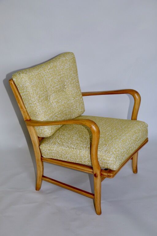 Art deco armchair