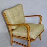 Art deco armchair