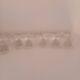 Set of 10 glass knife rests
