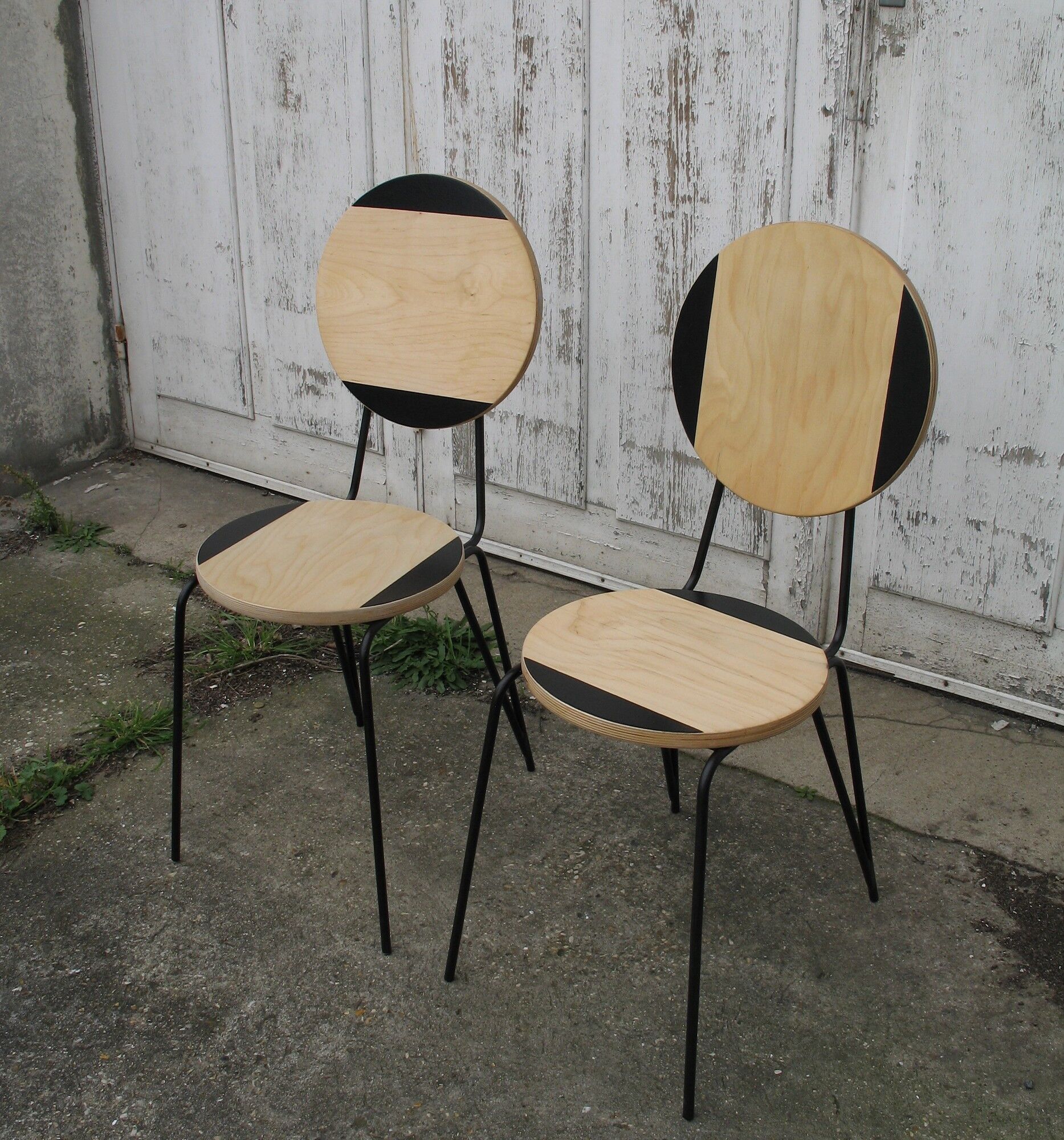 "Graphics" chairs decoration/design