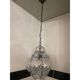 Italian Style Murano Glass Pendant in Transparent