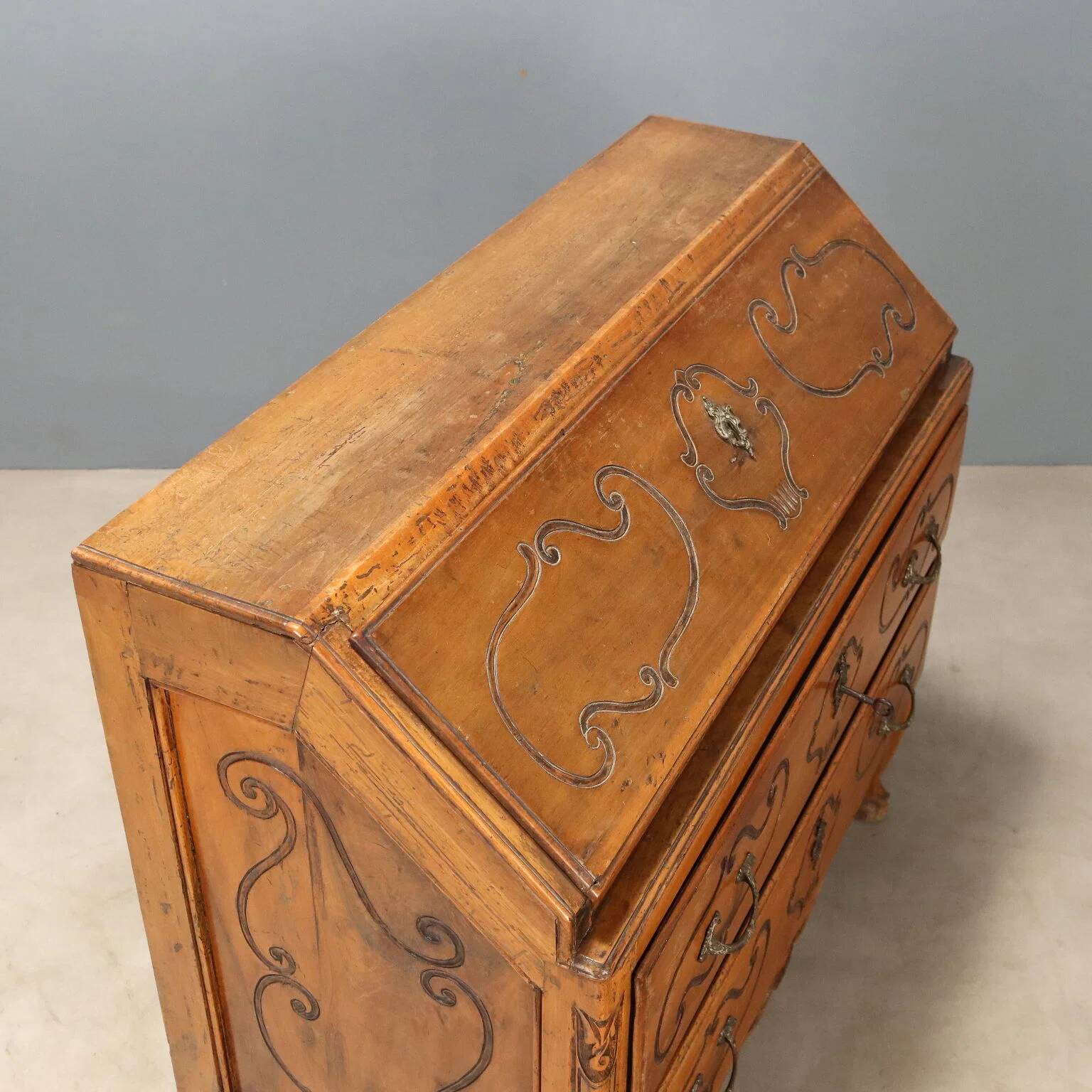 Walnut desk