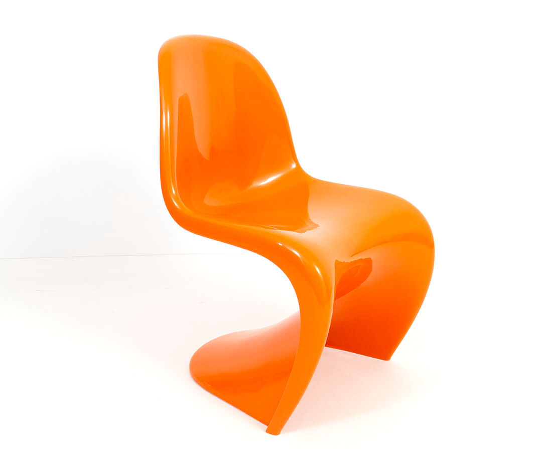 4 chaises Panton par Verner Panton pour Herman Miller, 1972, Set de 4