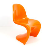 4 chaises Panton par Verner Panton pour Herman Miller, 1972, Set de 4