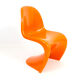 4 chaises Panton par Verner Panton pour Herman Miller, 1972, Set de 4