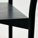 Fauteuil et table postmodernes, ensemble de 2