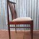 Dutch design rosewood chairs for Awa, 1960s, set of 5