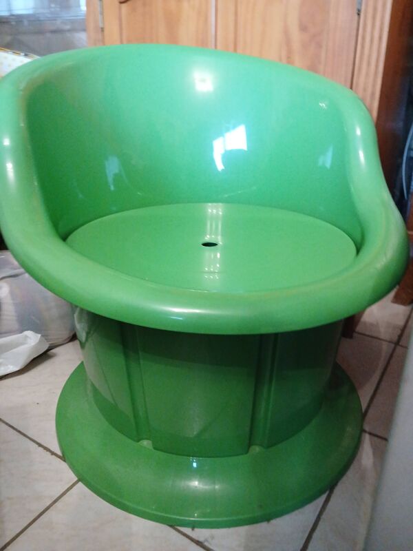 Fauteuil coffre Ikea vintage