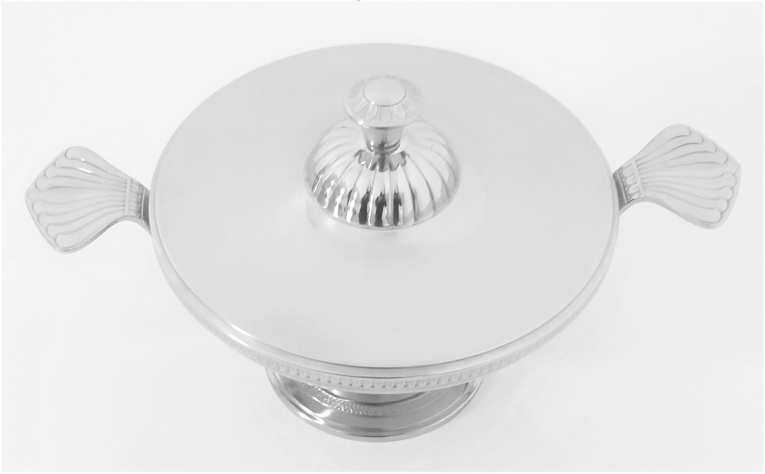 Soup tureen Goldsmith Bouillet Bourdelle