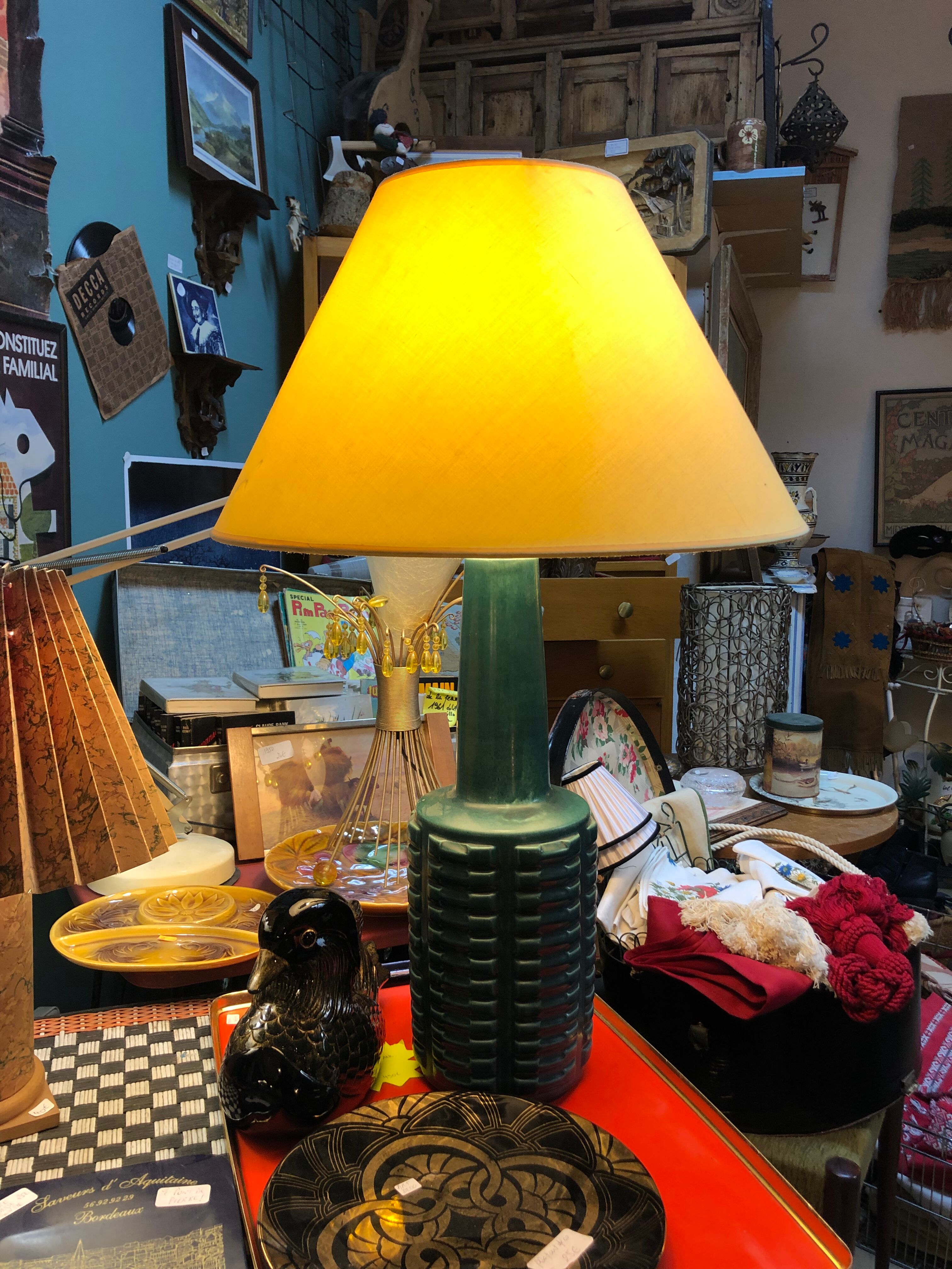 Einar Johansen Lamp Foot, 1960s, Denmark