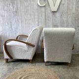 Pair of vintage armchairs