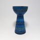 1950 1960 Rimini Blu Aldo London Diamond Bitossi ceramic candleholder