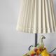 Lampe faisan Vintage
