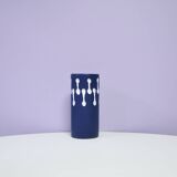 Dark blue West Germany vase