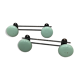 Pair of hangers