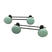 Pair of hangers
