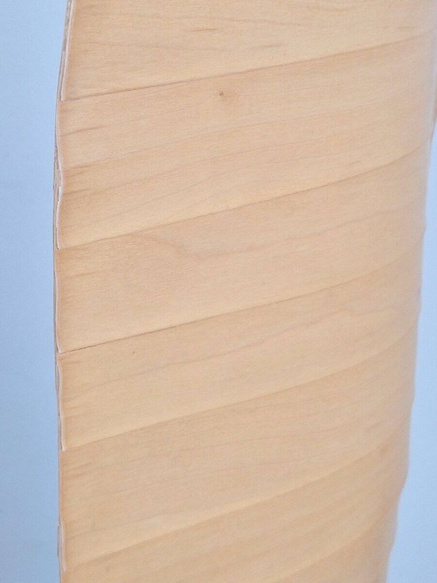 Modern Wooden Wing Floor Lamp from Gamma Delta Group SRL Padova, Italy, 1990s