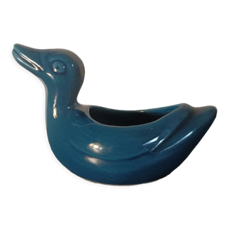 Duck empty ceramic pocket the caves Dieulefit.