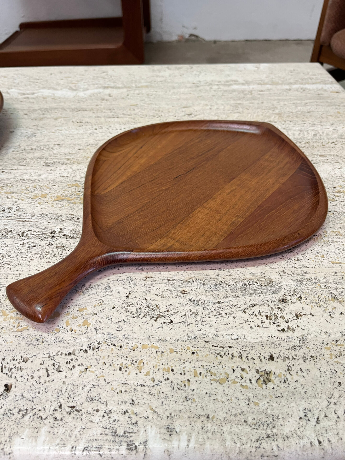 Ensemble de service en teck scandinave