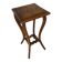 Vintage Carved Wood Side Table Plant Stand #D996