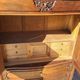 Rococo cabinet in walnut