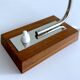 Lampe Scandinave Vintage. Teck Verre