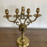 Solid bronze chandelier
