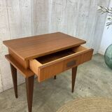 Vintage bedside table