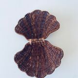 Wicker shell box