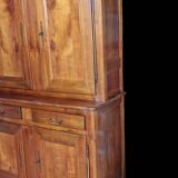 Two-body cherry wood sideboard