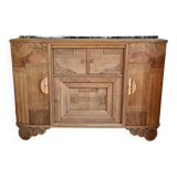 Art Deco oak sideboard