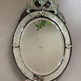 Ancient Venetian mirror