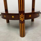 Table d'appoint Empire incrustée vers 1800