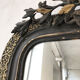 Louis Philippe mirror with pediment - 136x83cm