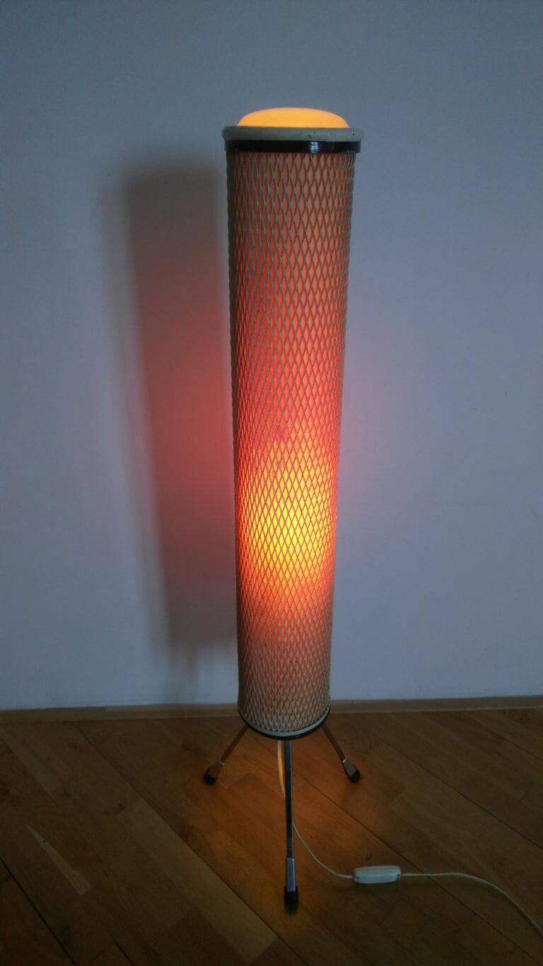 Design Floor Space Age Lamp "Rocket", 1960s