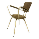 Series of 4 vintage armchairs
