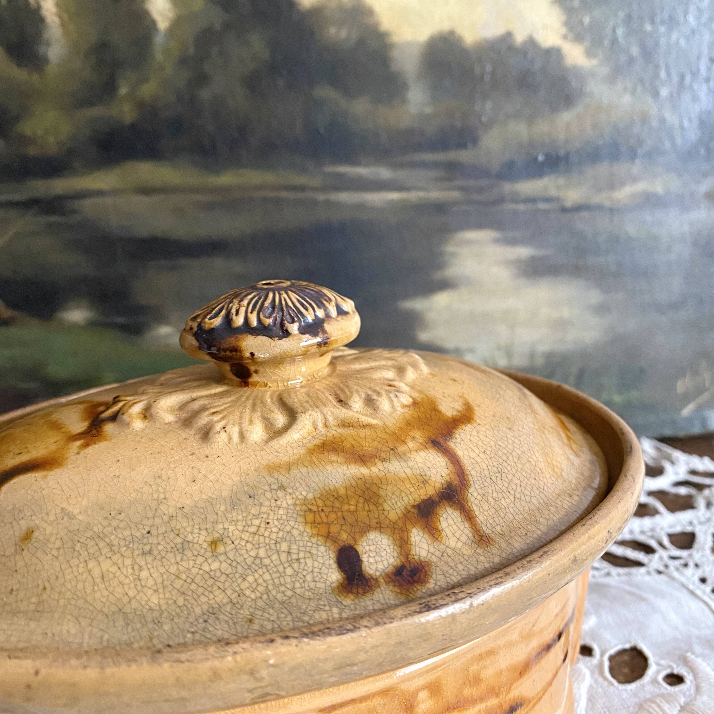 Old terracotta terrine Miele