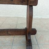 18th Century Solid Oak Monastery Table