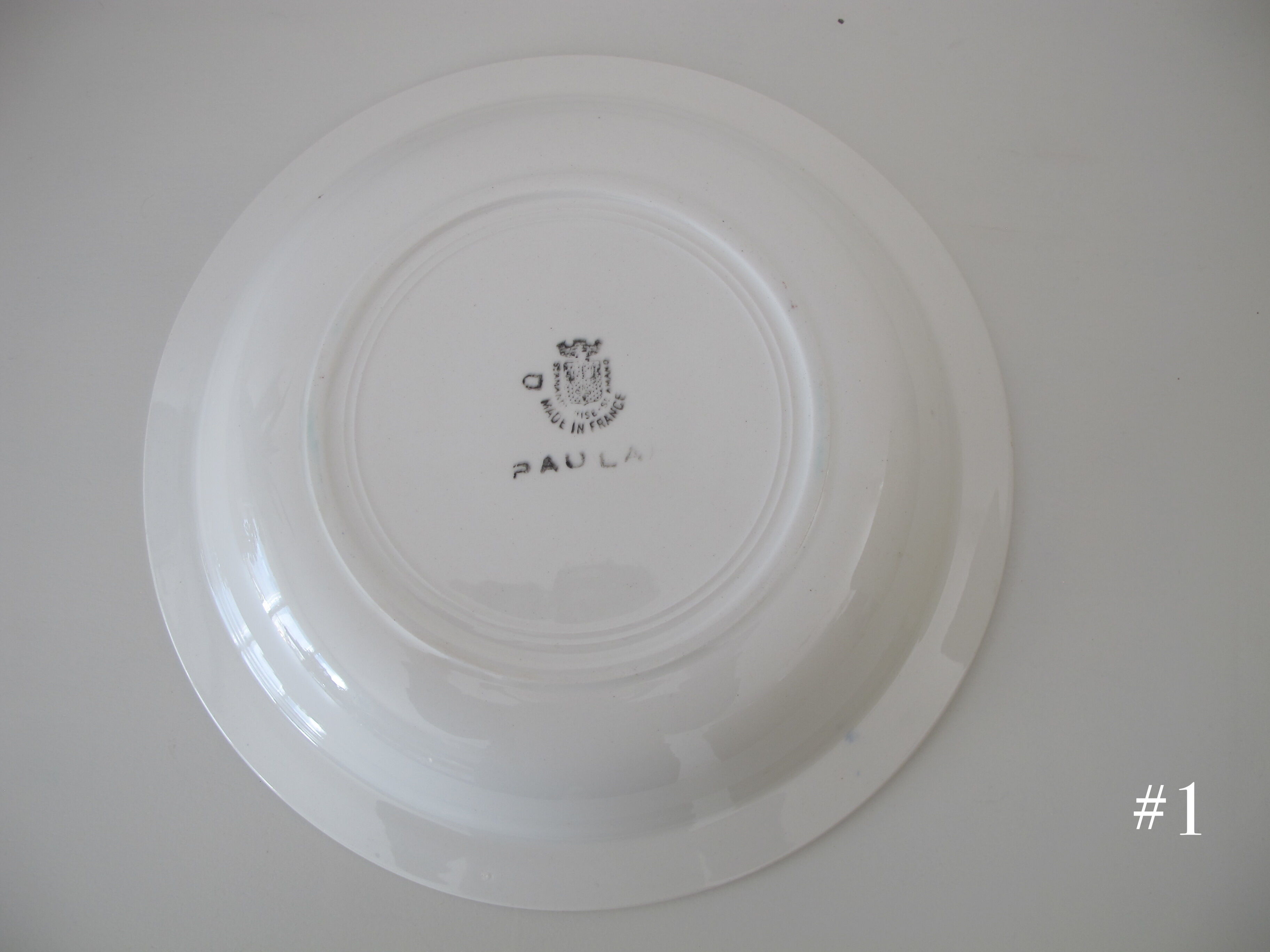 Plat de service Saint Amand