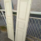 Set of old shutters